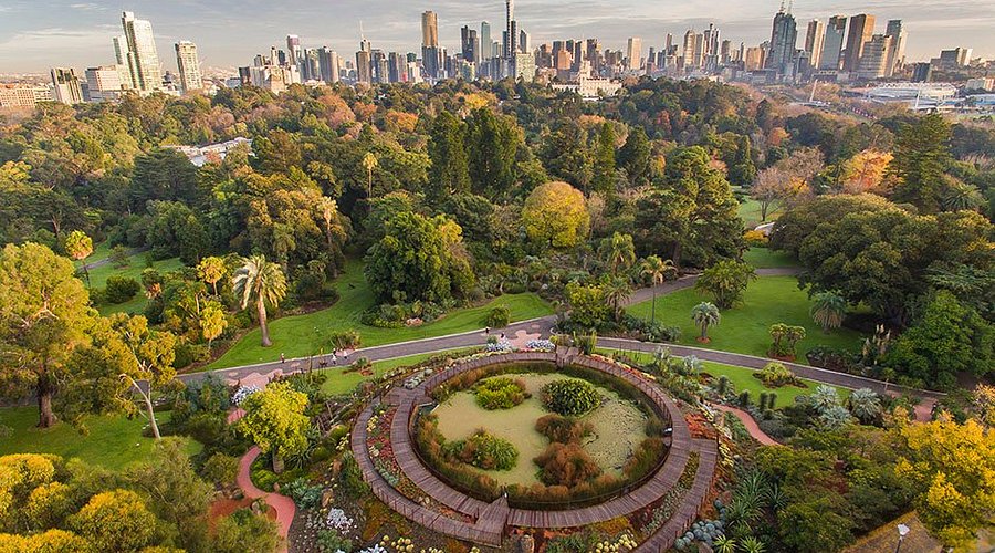 Kebun Raya Dengan Nuansa Jepang di Australia