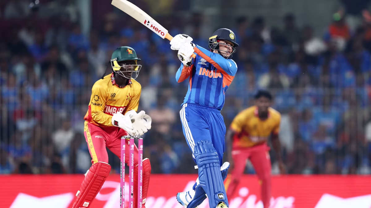 Sejarah Zimbabwe vs India