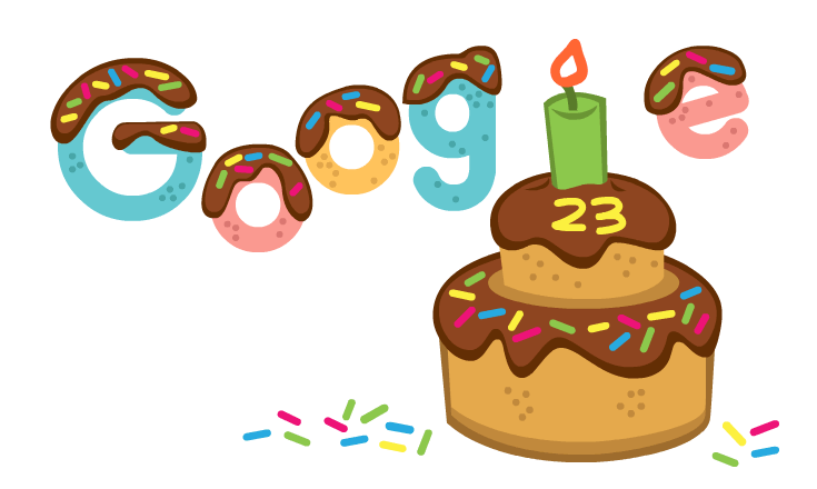 Ulang Tahun Google