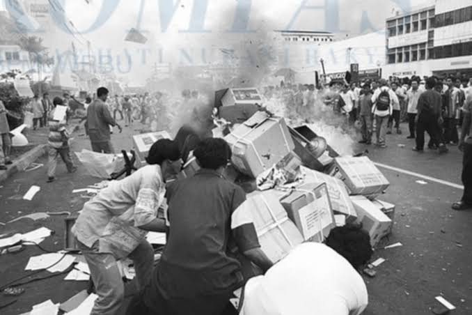 Sejarah Krisis Moneter 1998
